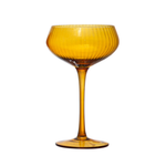 8oz Stemmed Champagne Coupes, 4 Colours