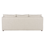 Cora Sofa, Tatz Natural Fabric, 82"W