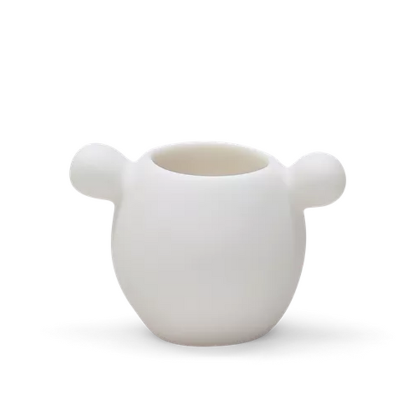 Bubble Small Vase, White