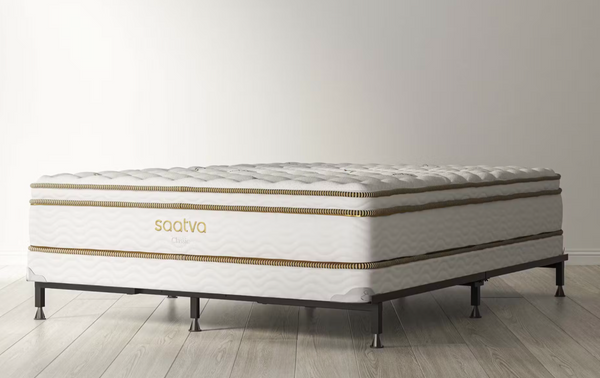 Saatva Mattress Foundation, 4.75"