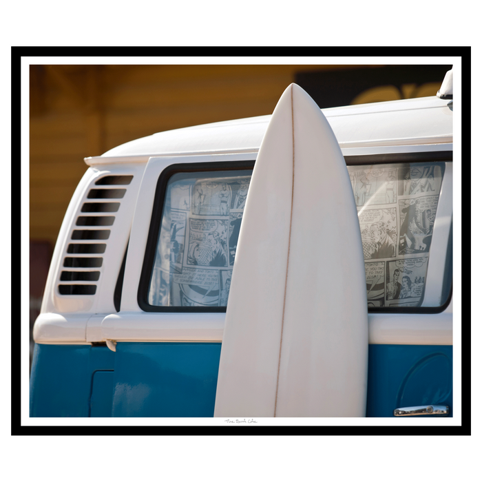 The Surf Life, 41" X 35"