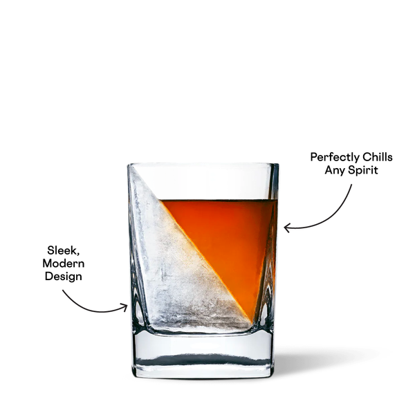 Whiskey Wedge Ice Mould