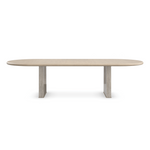 Emphasis Dining Table, 94"W x 42"D x 29.5"H (extends to 120")