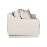 Asher Sofa, Thriller Linen Performance Fabric, 94"