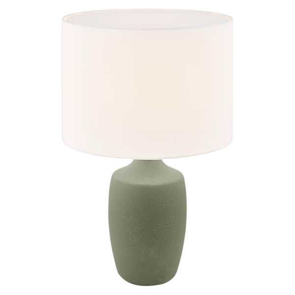 Sayer 28" Table Lamp - Sage Stoneware