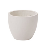 Newport White Pot, 10"