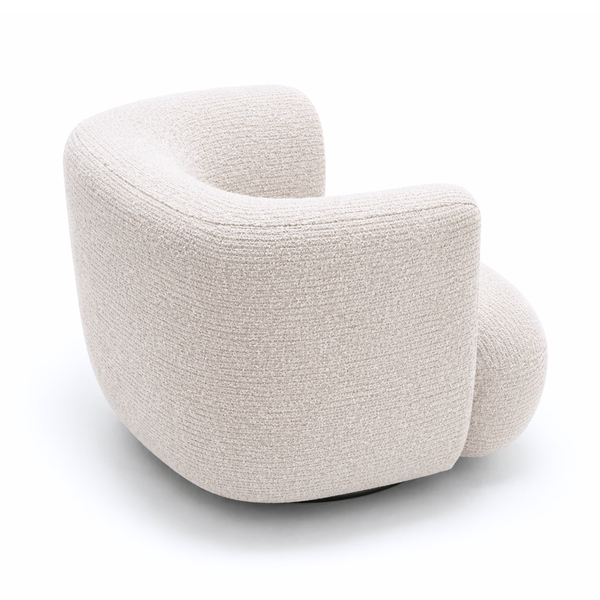 Sophie Swivel Chair, Kushibiki Porcelain