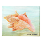Conch Shell II, Original Art, 10"W x 8"H
