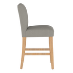 Emma Counter Stool, Grey Linen