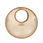 Anouk Bag, Copper Rattan