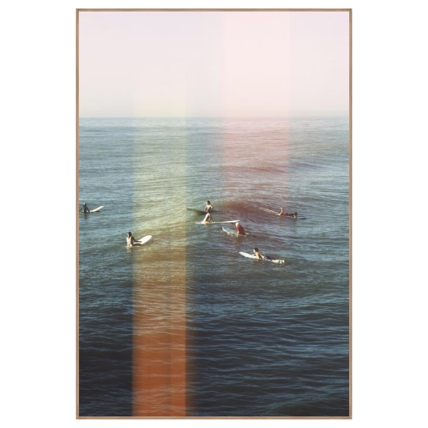 Waiting for Surf I, 25.25" x 37.25"