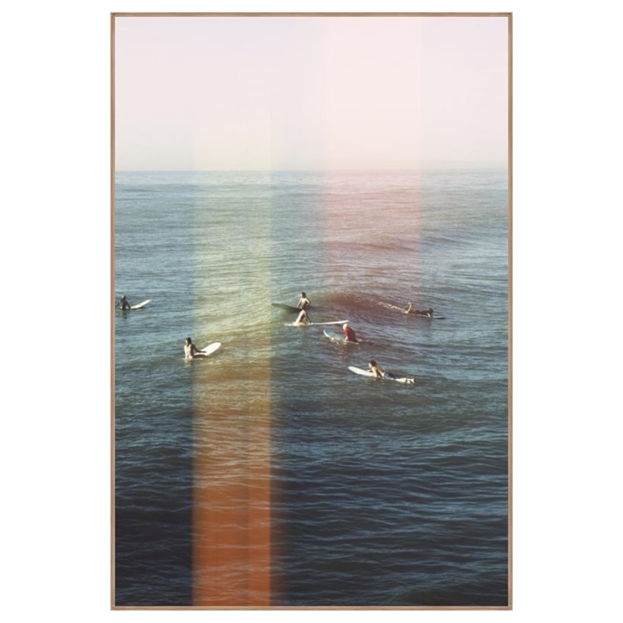 Waiting for Surf I, 25.25" x 37.25"