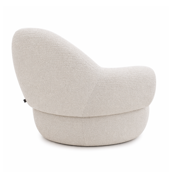 Toad Swivel Chair, Kushibiki Porcelain