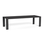 Hayman Dining Table 106" Aluminum Astroid