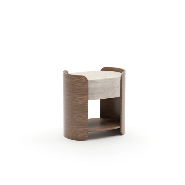 Fleur Open Nightstand, 24"W