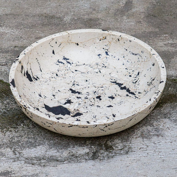 Nouveau Indoor-Outdoor Bowl,  18"Dia x 4"H
