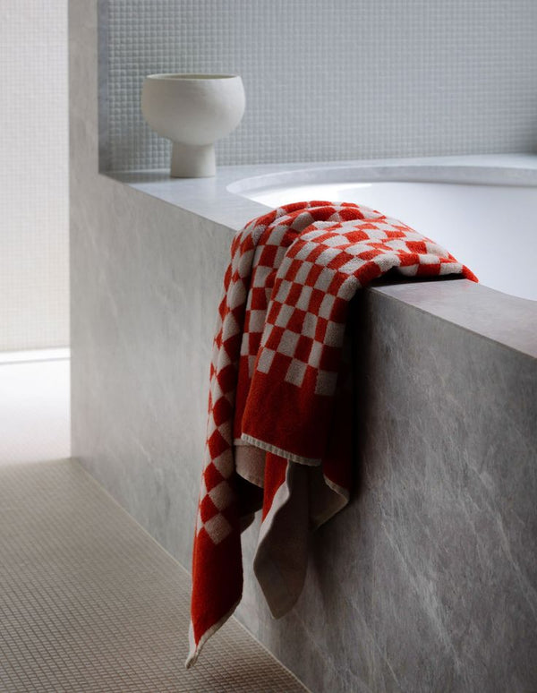 Roman Pool Towel Paloma Sun & Ecru