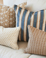 Buzios Desert Linen Cushion, 20" x 20"