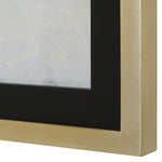 Gilded Horizon Framed Print, 33"W x 39"H