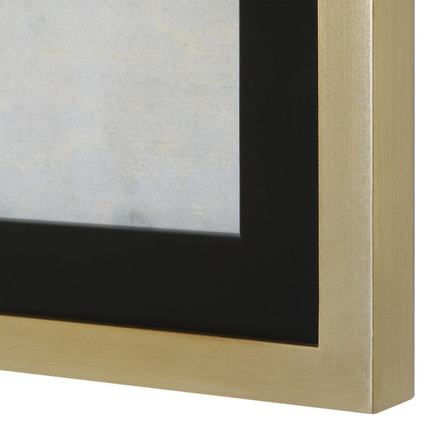 Gilded Horizon Framed Print, 33"W x 39"H