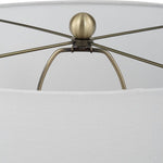 Graphite Table Lamp, 25"H