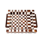 Camiro Small Tray, 16.5"W x 13.5"D
