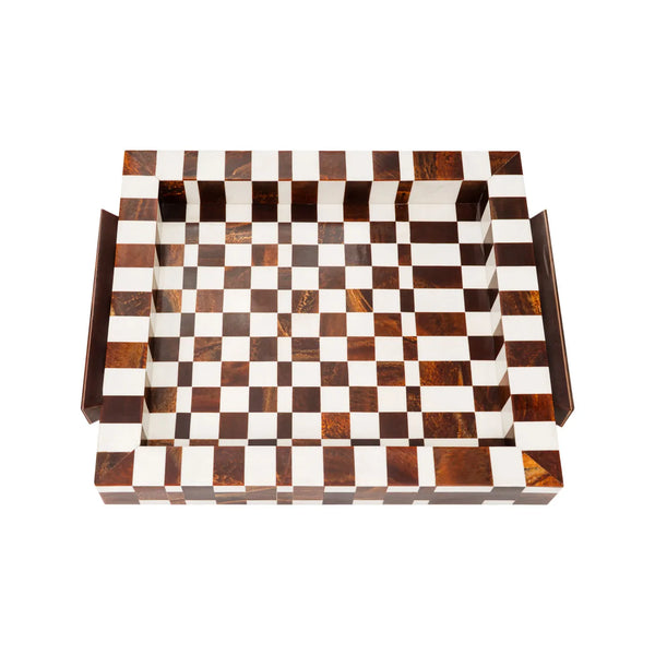 Camiro Small Tray, 16.5"W x 13.5"D