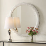 Akiko Round Mirror, 36"Dia