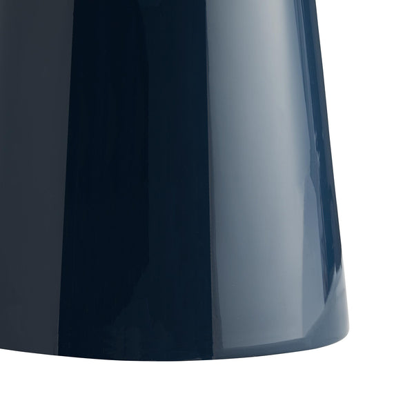 Turin End Table, Navy