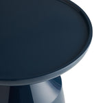 Turin End Table, Navy