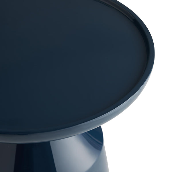 Turin End Table, Navy