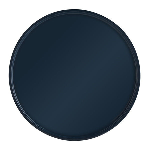Turin End Table, Navy