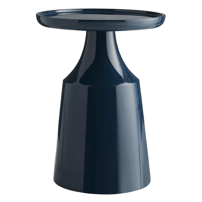 Turin End Table, Navy