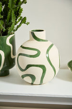 Curvature Vase, 15"x 17.5"