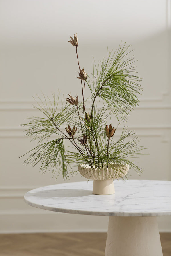 Belden Footed bowl, 2 Sizes