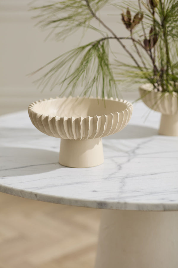 Belden Footed bowl, 2 Sizes
