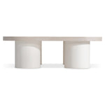 Turo Cocktail Table, 54"W x 54"D