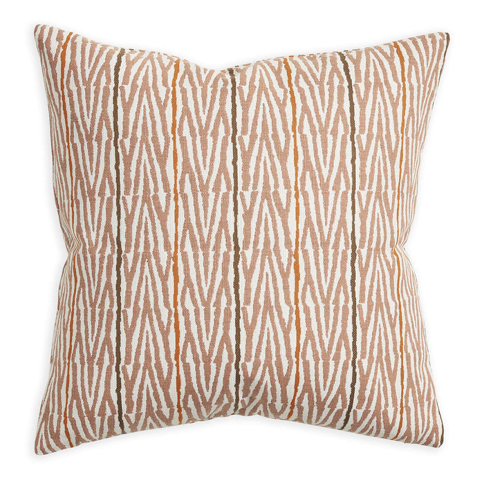 Fuji Papaya Indoor/Outdoor Cushion 20" x 20"