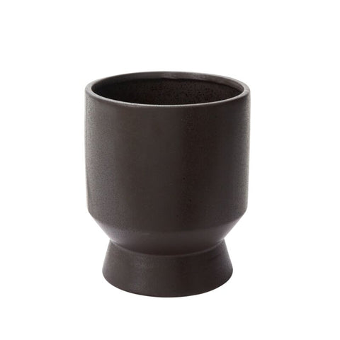 Elliott Pot, 11", Black