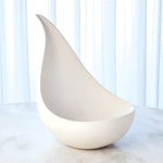 Scoop Bowl, Matte White