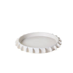 Reverie Tray, White, 14.25"