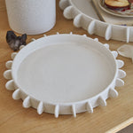 Reverie Tray, White, 14.25"