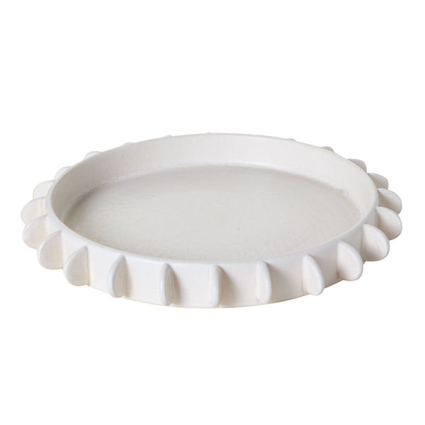 Reverie Tray, 22"Dia