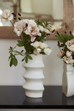 Claude Vase Bookend, Sold Individually