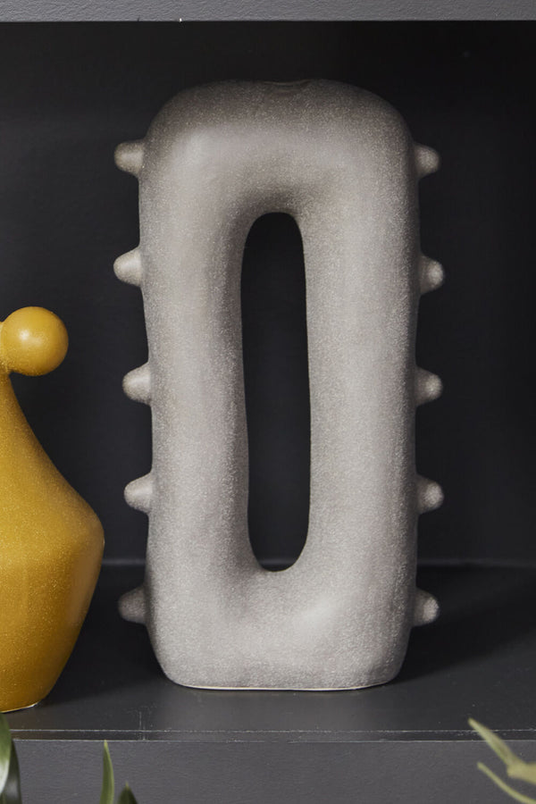 Matis Vase, Grey
