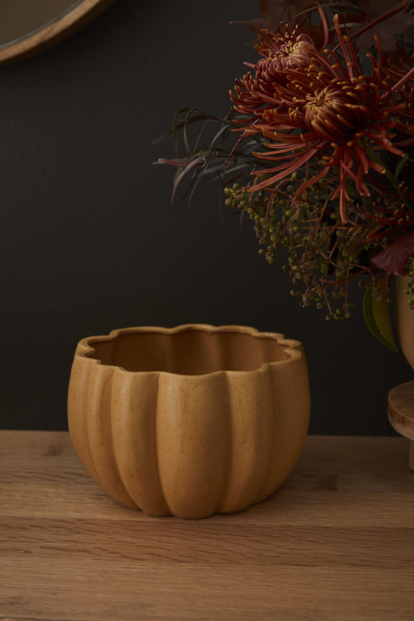 Spiced Pumpkin Pot, Orange