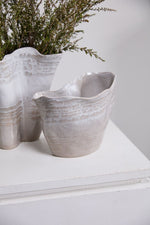 Claribel Vase, 8"H