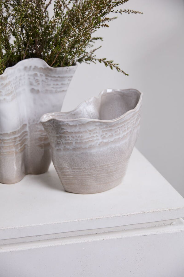 Claribel Vase, 8"H