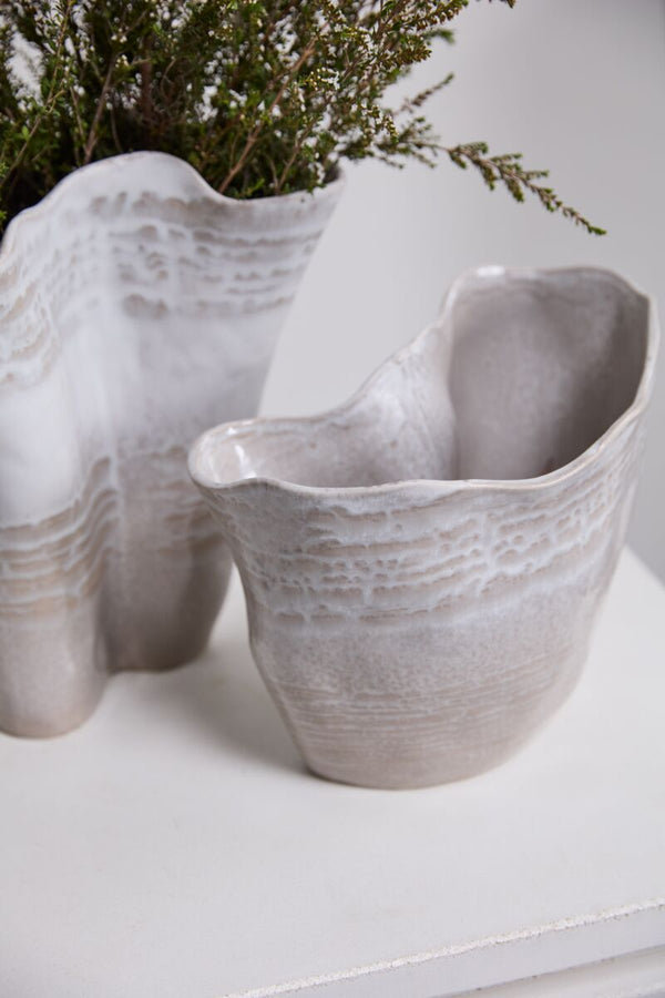 Claribel Vase, 8"H