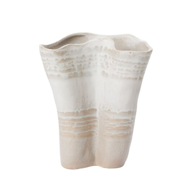 Claribel Vase, 11"H